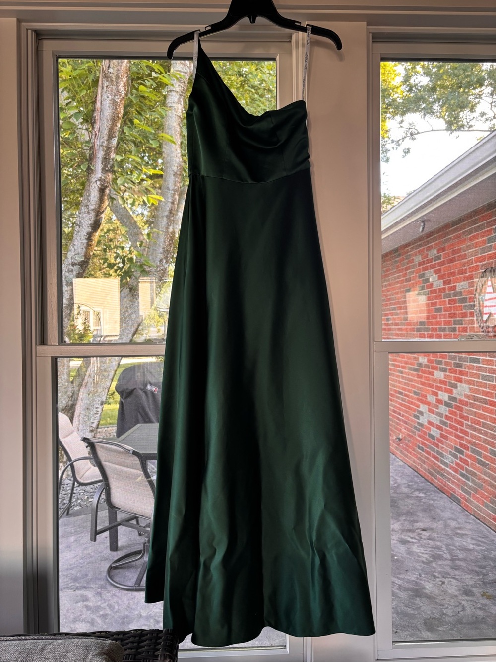 David’s bridal long dress